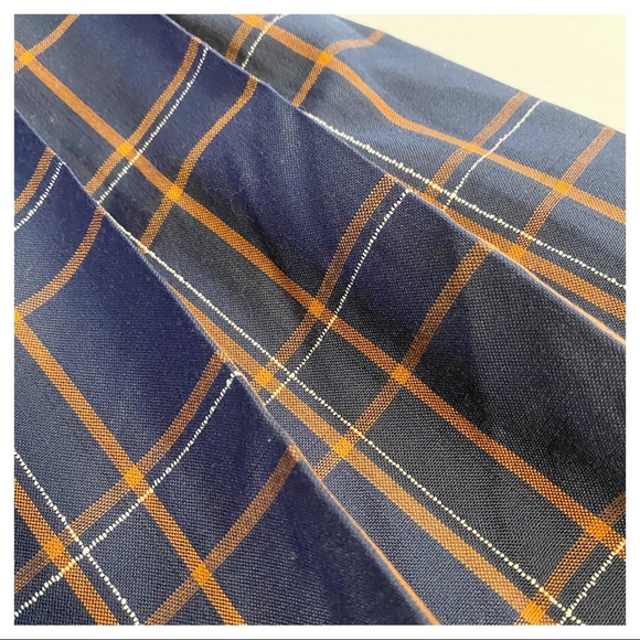 VINTAGE - PLEATED SKIRT - Picture 5 of 6